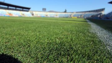 El estadio que será hospital de campaña por el coronavirus