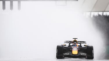 Max Verstappen durante el Gran Premio de Gran Bretaña de Fórmula 1 disputado en el circuito de Silverstone.