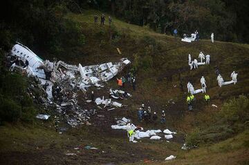 20 diciembre 2016: Según investigaciones, el piloto Miguel Quiroga y la aerolínea LaMia, fueron los responsables del trágico accidente en Cerro Gordo.