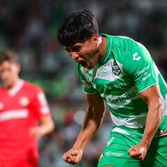 Santos goleó a Toluca en la jornada 16 del Apertura 2023
