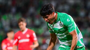 Santos goleó a Toluca en la jornada 16 del Apertura 2023