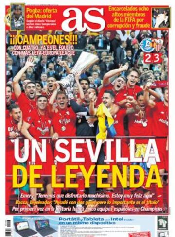 Las portadas de AS de mayo