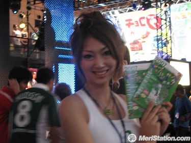 [TGS] Disfruta del Tokyo Game Show con más fotografías