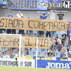 LaLiga denuncia al Getafe por cánticos violentos de la afición