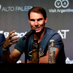 Nadal y los cambios en el tenis: “Me gusta más otro tipo de deporte”