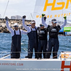 HSN Sailing Team, campeón de España de J70