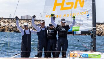 HSN Sailing Team, campeón de España de J70