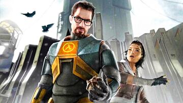 half life 3 anuncio valve gordon freeman g-man gman hlaf-life 3 orange box