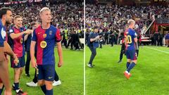 El vídeo ‘venganza’ del Barça con Olmo: “Es tu momento”