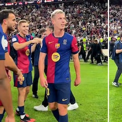 El vídeo ‘venganza’ del Barça con Olmo: “Es tu momento”