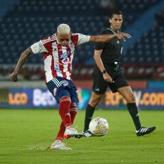 Formaciones posibles de Junior y Millonarios en la Superliga Colombiana