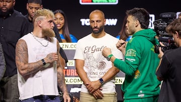 Jake Paul vs Julio Cesar Chavez Jr. Press Conference (Photo Credit: Esther Lin / Most Valuable Promotions)