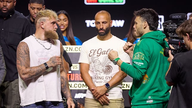 La única manera de ver la pelea Jake Paul vs Julio César Chávez Jr.