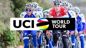 La imagen del UCI World Tour.
