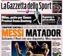 La prensa mundial alaba a Messi y salva a Cristiano