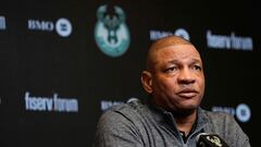 The Milwaukee Bucks’ new coach and former analyst Doc Rivers lost in his debut, but said he recognized the mistakes from watching them on TV.