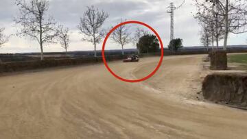 ¿Caída o salvada? Marc Márquez tampoco lo tiene claro