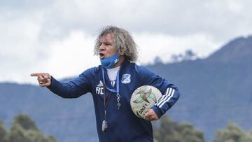 Alberto Gamero, entrenador de Millonarios, analiz&oacute; su pr&oacute;ximo rival el Atl&eacute;tico Bucaramanga y destac&oacute; que los jugadores convocados ser&aacute;n titulares