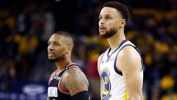 Warriors - Blazers, Playoffs: TV, horario y cómo ver online la NBA