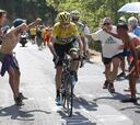Asedio a Froome sin premio