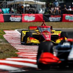 A Palou le separan del tricampeonato los óvalos y los Penske