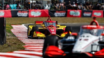 A Palou le separan del tricampeonato los óvalos y los Penske