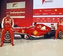 Ferrari presenta el F138 y se pone guapo para el Mundial