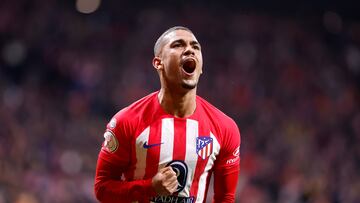 18/01/24 PARTIDO UNICO OCTAVOS COPA DEL REY 
ATLETICO DE MADRID - REAL MADRID 
ALEGRIA GOL 1-0 SAMU LINO 