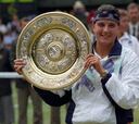 Conchita Martínez: la única reina española en Wimbledon
