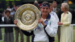Conchita Martínez: la única reina española en Wimbledon