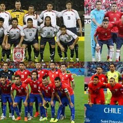 Así cambió el plantel de la Selección en una década