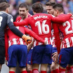 "A Griezmann sólo le pedí que se deje la vida mientras siga"