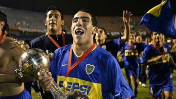 Carlos Tevez, Boca Juniors y la Copa Libertadores