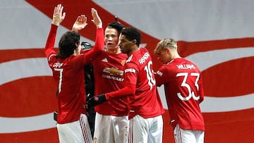 Manchester United 1 - West Ham 0: resumen y gol de la FA Cup