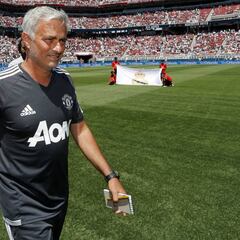 Mourinho: "¿Bale? Estoy abierto a reforzar mi plantilla"