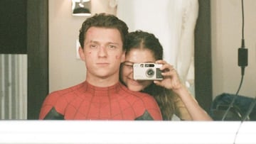 Tom Holland y Zendaya v&iacute;a Instagram (@tomholland2013).