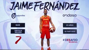 24/07/19 TEATRO REAL PRESENTACION SELECCION ESPA&Ntilde;OLA BALONCESTO
 JAIME FERNANDEZ