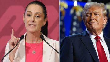 “En México manda el pueblo”: la contundente respuesta de Sheinbaum a Trump