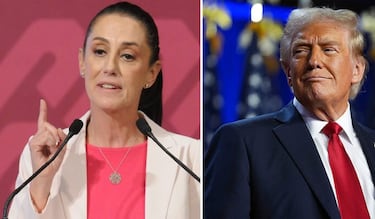 Así ha sido la complicada relación de Claudia Sheinbaum con Donald Trump en su primer año de gobierno