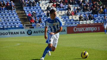 Manuel Bonaque, nuevo fichaje del Recreativo de Huelva.