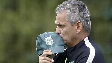 Reinaldo Rueda, técnico de Atlético Nacional, actual campeón del fútbol colombiano