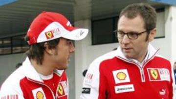 "Alonso luchará hasta el final por el título"