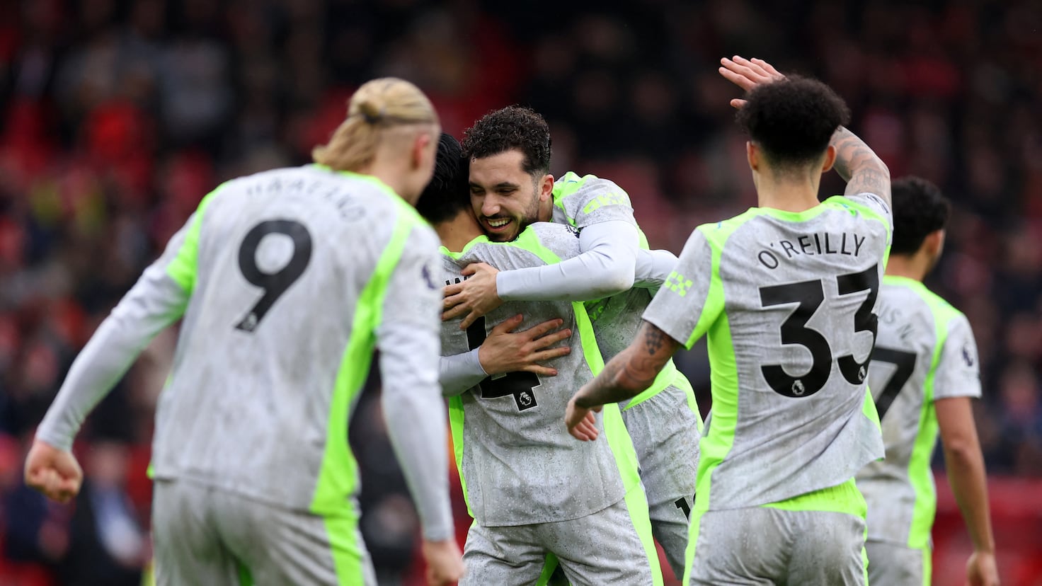 Nottingham Forest vs Manchester City summary: score, stats, goals ...