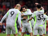 A late goal sealed all three points for Manchester City in the Premier League.