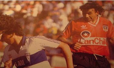 Colo Colo marcó un hito con su camiseta roja después de 32 años