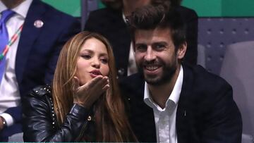 Imagen de Shakira y Gerard Piqué.