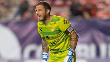 Cristian Campestrini, Dorados