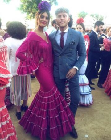 Susana Molina, ganadora de GH14, con su novio y concursante de esta misma edición Gonzalo Montoya