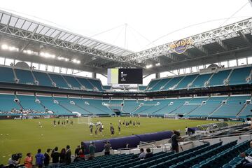 Hard Rock Stadium de Miami.