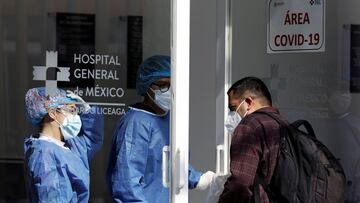 Incrementa 11% contagios de Covid-19 en México